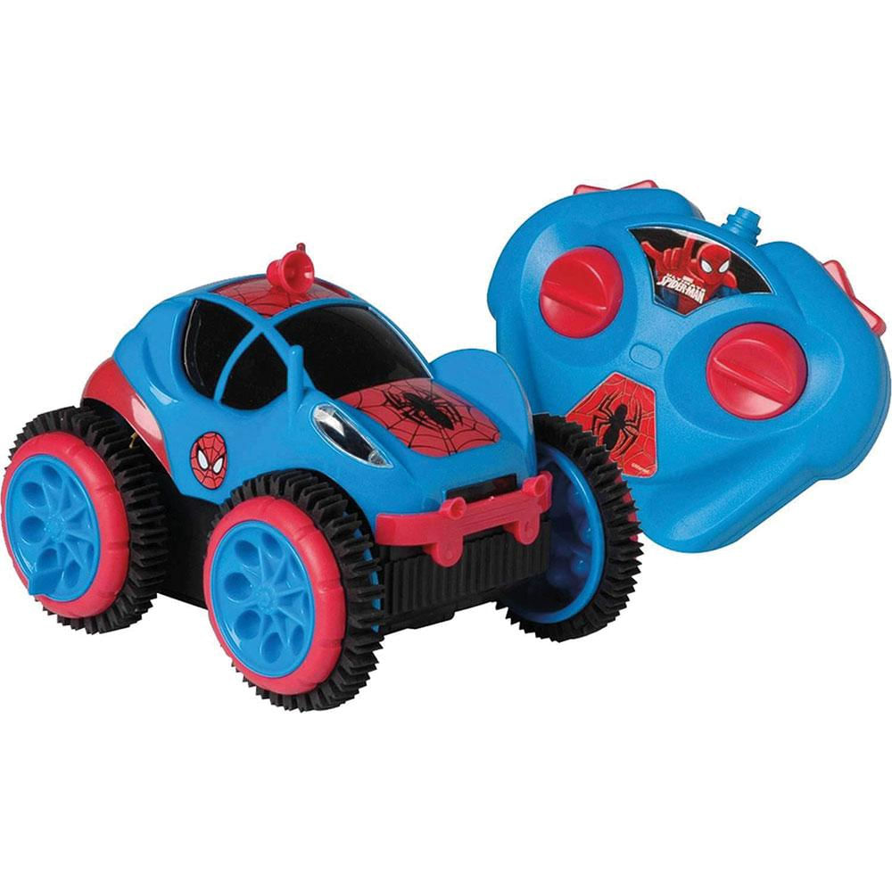 Spider Flip - Spiderman - Rc 3 Func