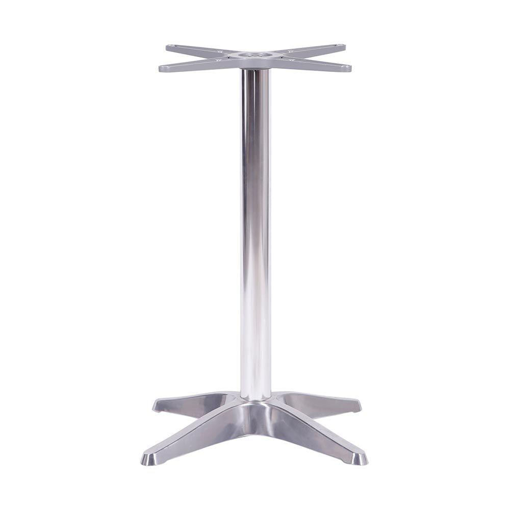 Base De Mesa Delta Alumínio Fixa
