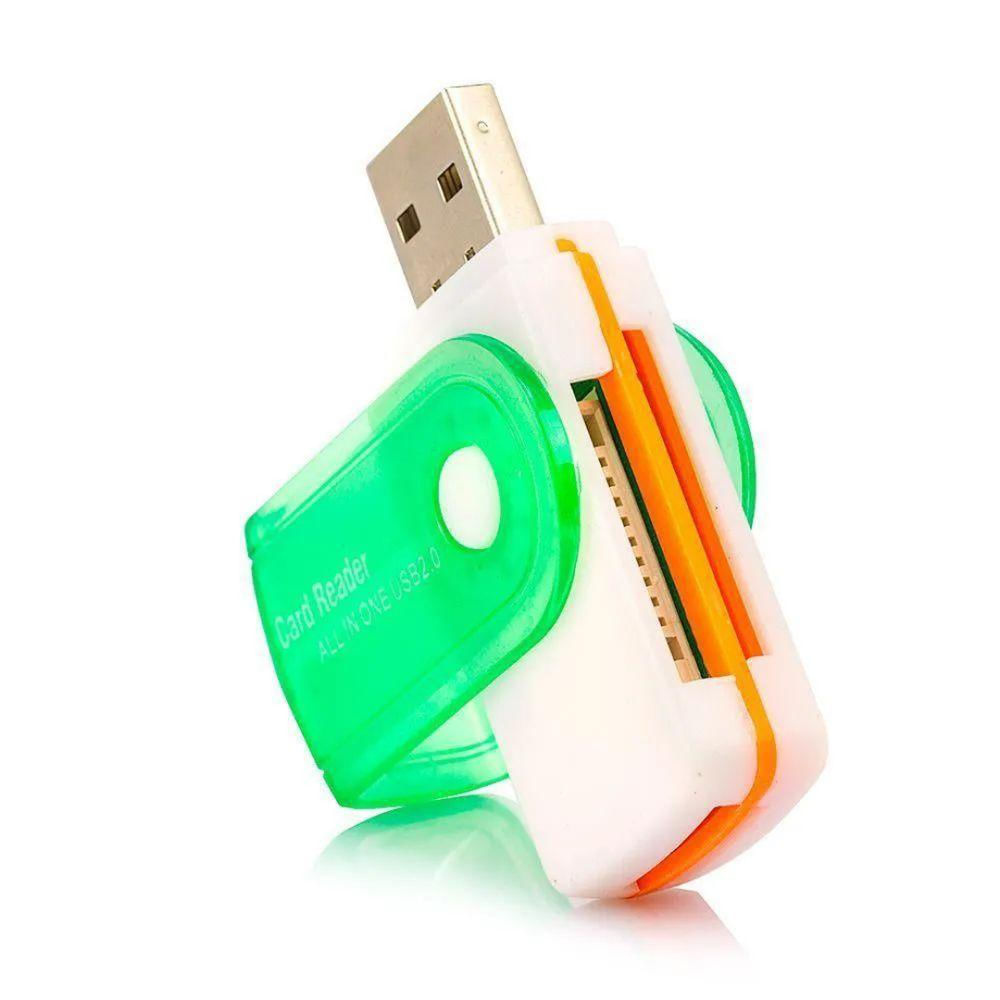 Leitor De Cartão De Memória Estilo Pen Drive