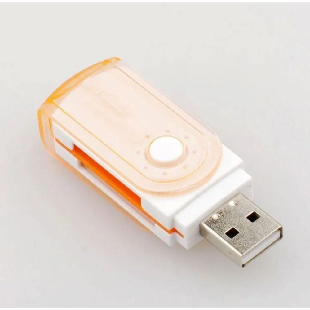 Leitor De Cartão De Memória Estilo Pen Drive