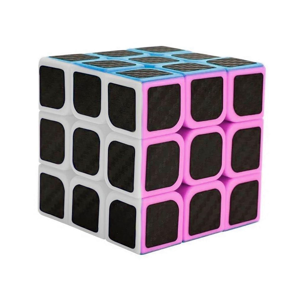 Cubo Mágico 3x3x3 Com Sistema De Giro Rápido