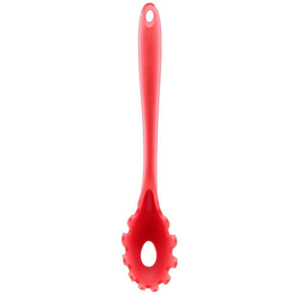 Pegador De Massas Em Silicone 27cm Vermelho