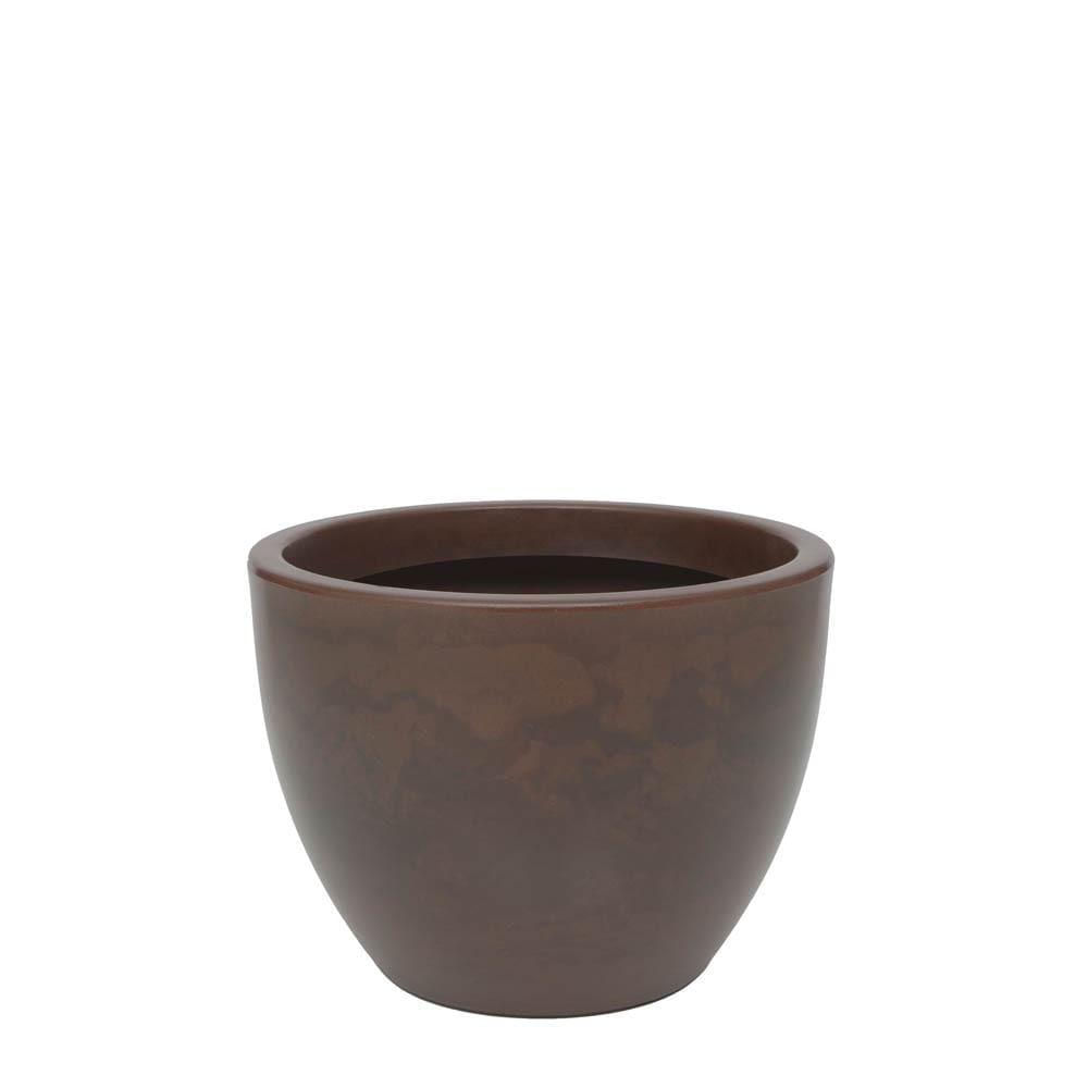 Vaso Verona 40 X 30 Cm Cor 09 - Antique Rusty