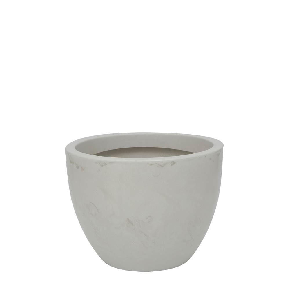 Vaso Verona 40 X 30 Cm Cor 17 - Antique Branco