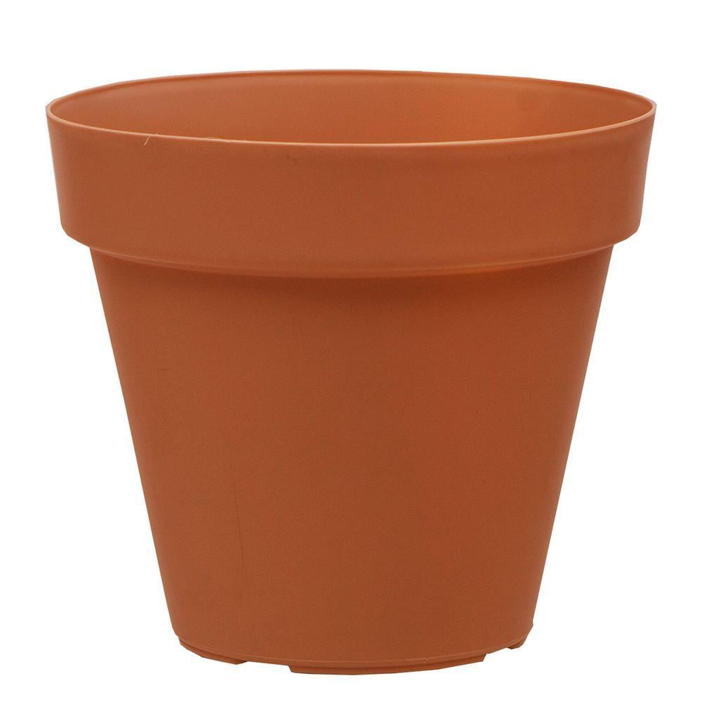 Vaso Sampa 25 X 22 Cm Cor 12 - Terracota