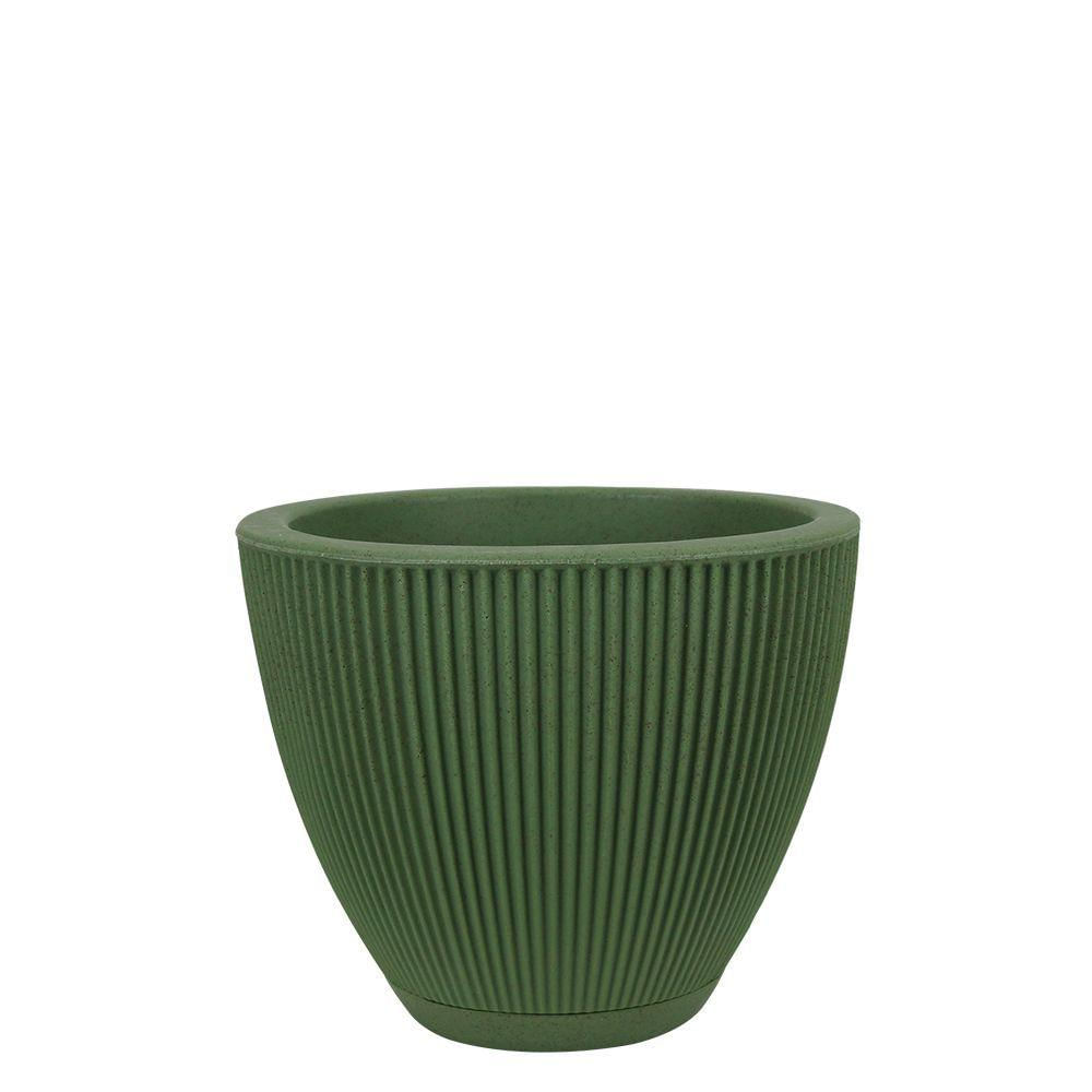 Vaso Sp27 33 X 27 Cm Cor 53 - Oliva Artstone