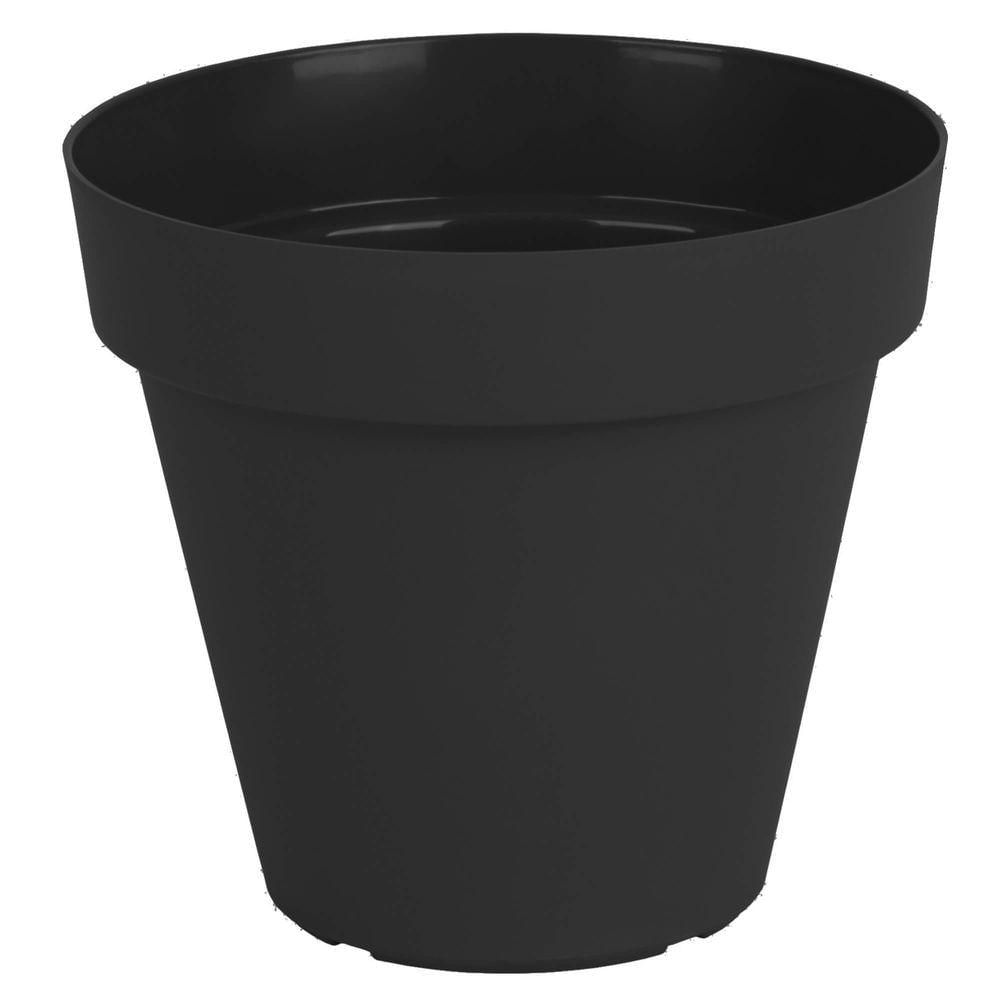 Vaso Sampa 25 X 22 Cm Cor 07 - Preto Sólido