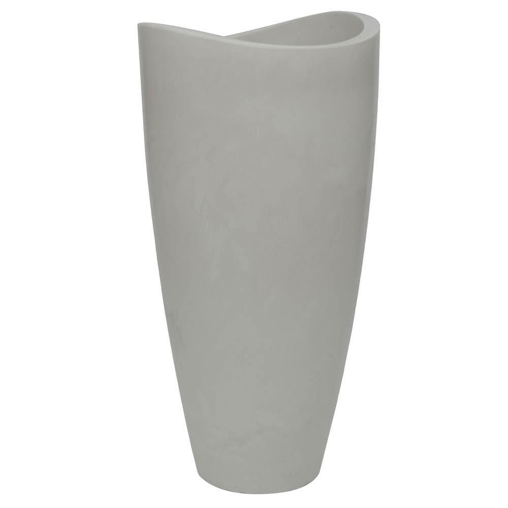 Vaso Copacabana Alto 45 X 90 Cm Cor 17 - Antique Branco