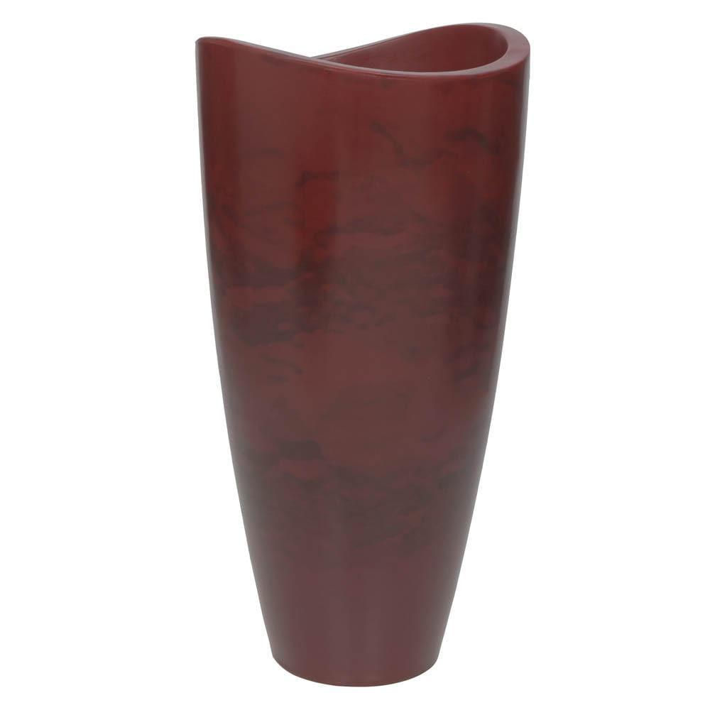 Vaso Copacabana Alto 45 X 90 Cm Cor 32 - Antique Vermelho