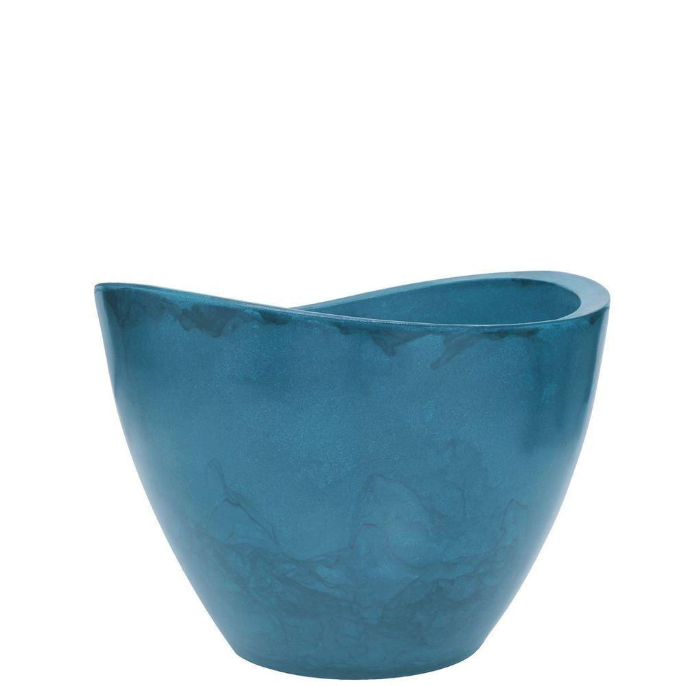 Vaso Copacabana 60 X 45 Cm Cor 31 - Antique Azul