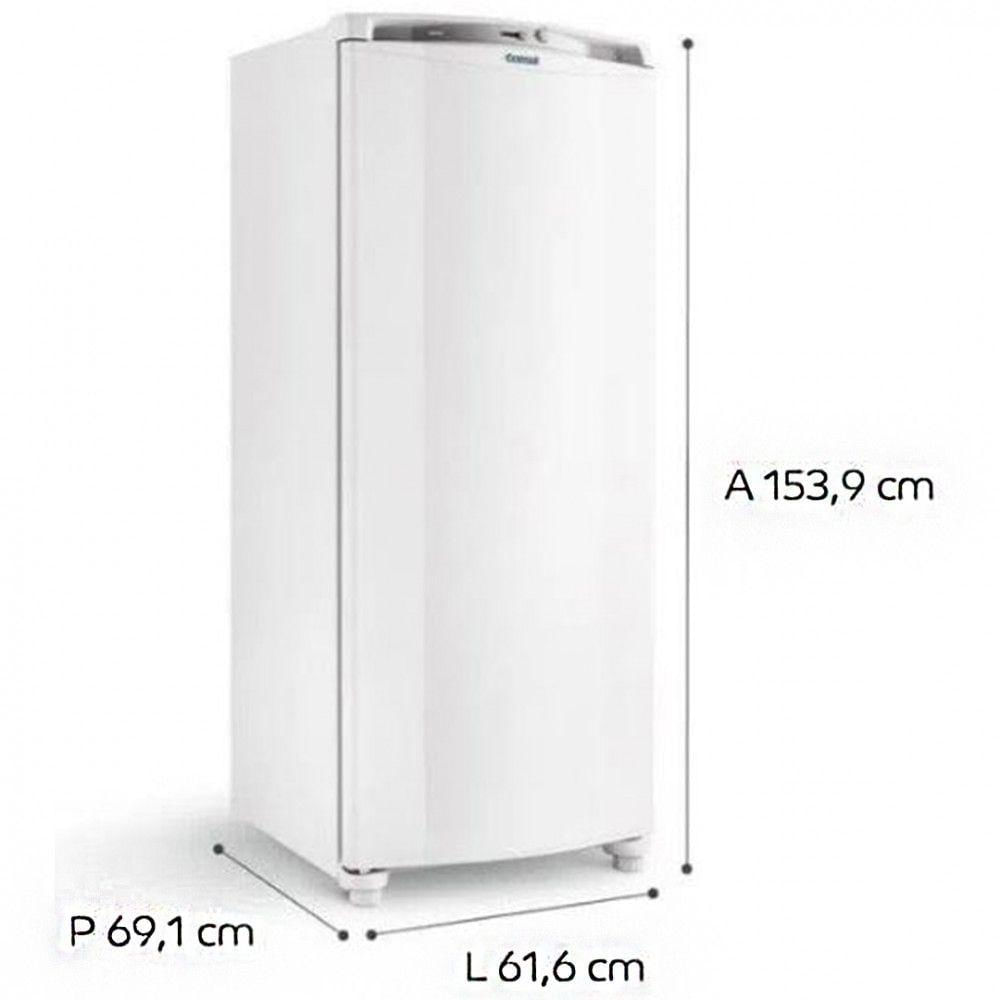 Freezer Consul Vertical 231l Cvu26fb Branco 127v 110V