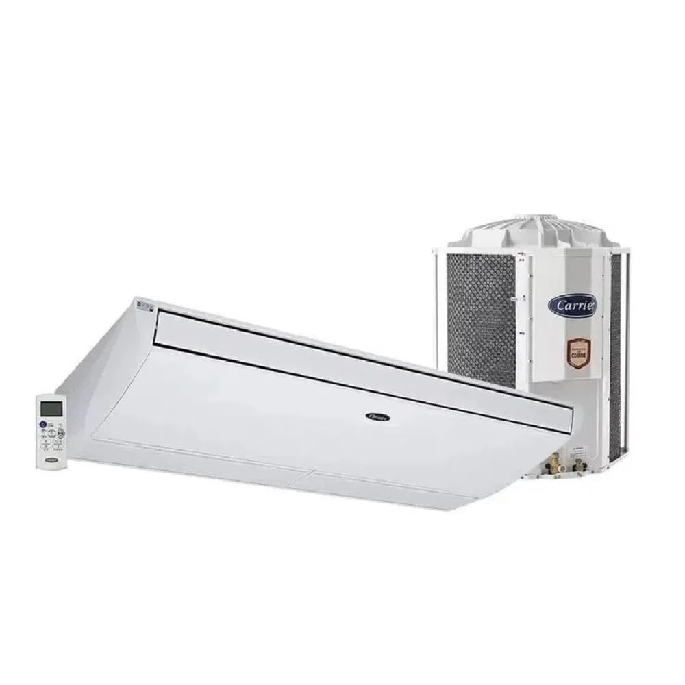 Ar Condicionado Split Teto Carrier Xperience 46000 BTU/h Frio Trifásico 42ZQB48C5 – 220 Volts 220 Volts