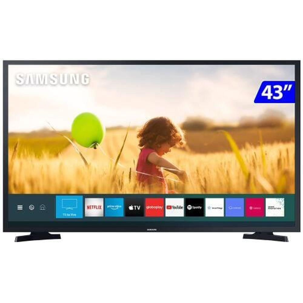 Smart Tv Samsung Led 43" Full Hd Wi-Fi Tizen Hdr Un43T5300Ag