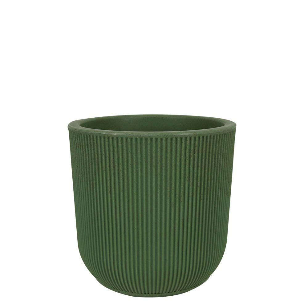 Vaso Sp27 37 X 37 Cm Cor 53 - Oliva Artstone