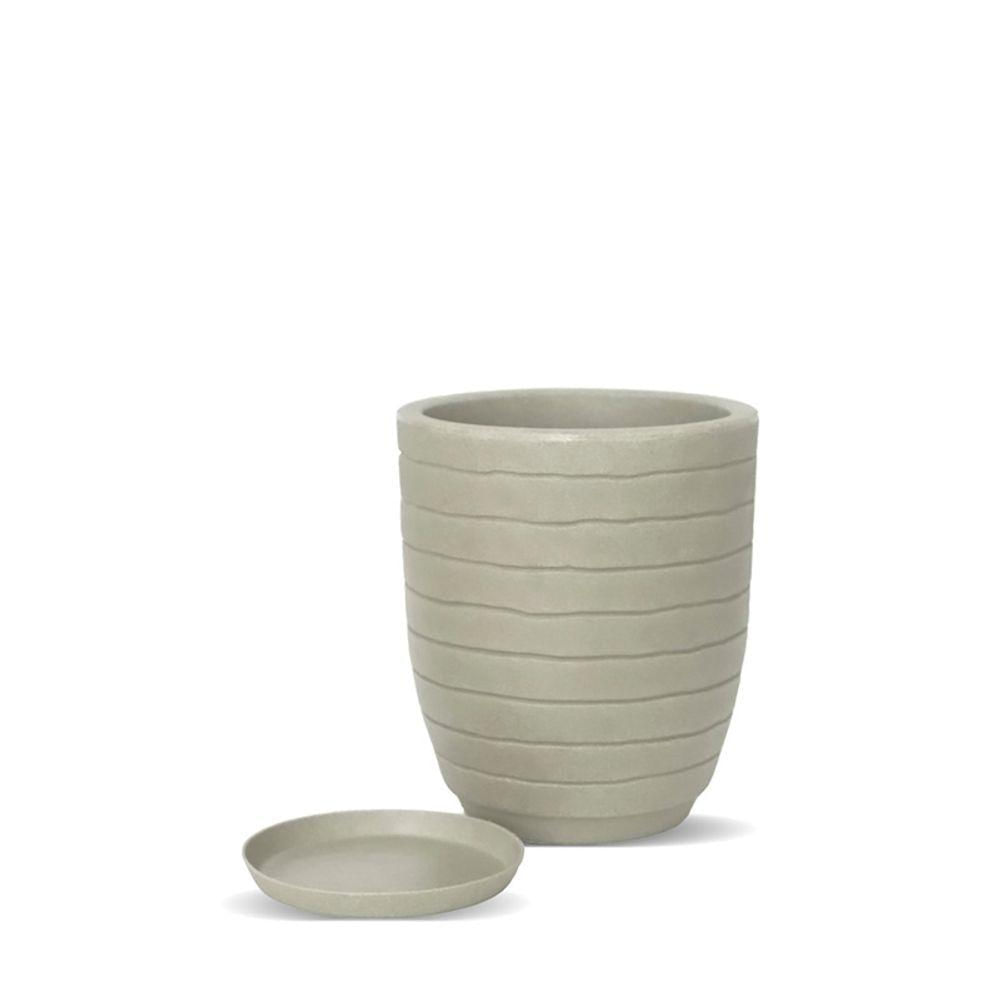 Vaso Relevo 24 X 28 Cm - Promo