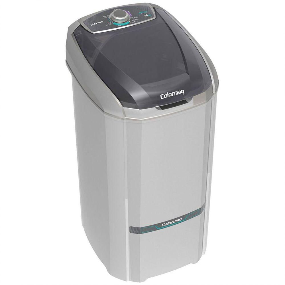 Lavadora De Roupa Semi-automática Colormaq 10 Kg Lcs Prata 220v