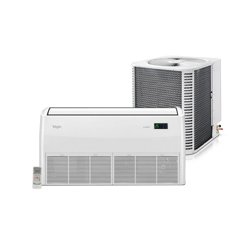 Ar Condicionado Split Piso Teto Elgin Eco Inverter 58000 BTU/h Frio 45PVFI60C2DA– 220 Volts