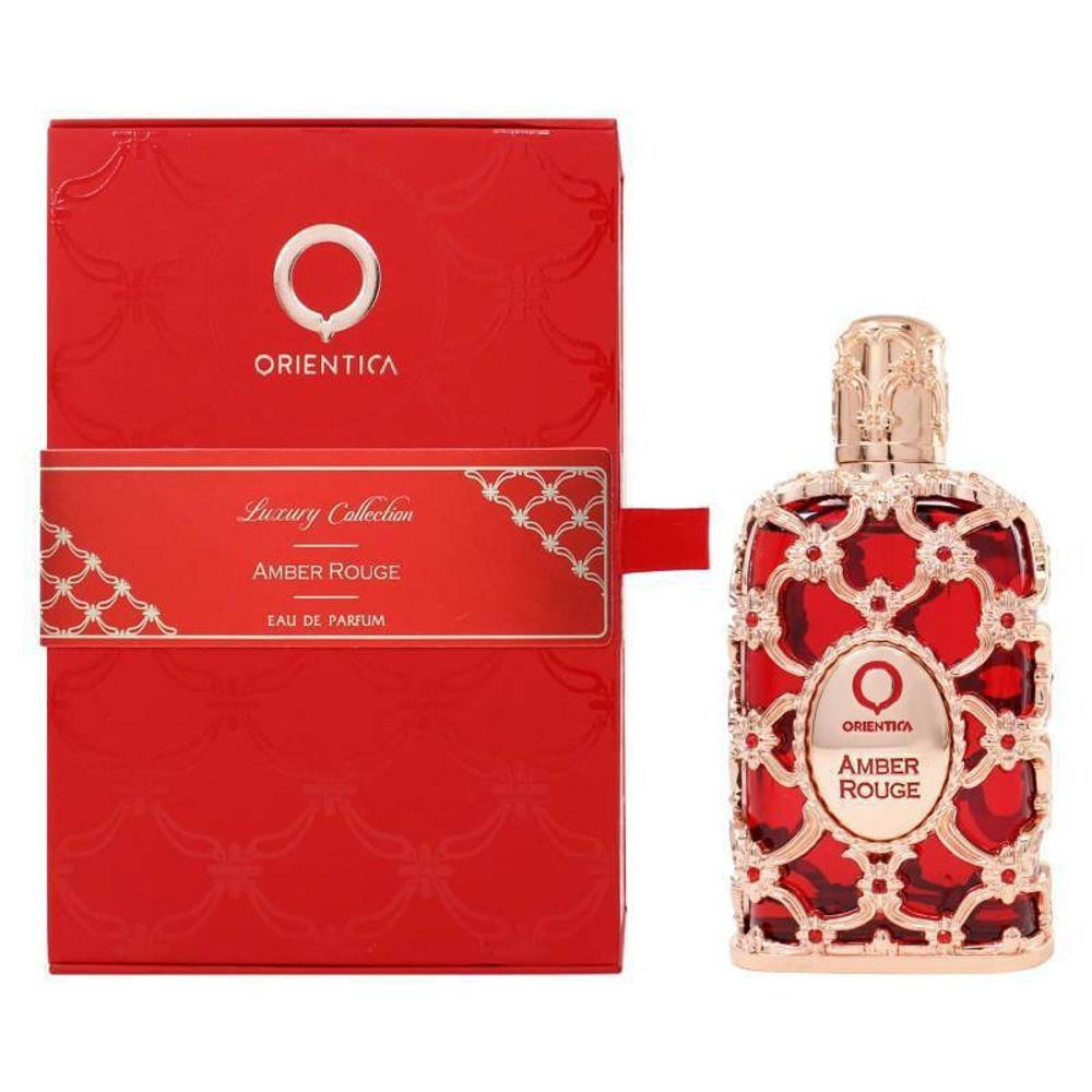 Perfume Orientica Amber Rouge - Eau De Parfum - Unissex - 80 Ml Volume Da Unidade 80 Ml