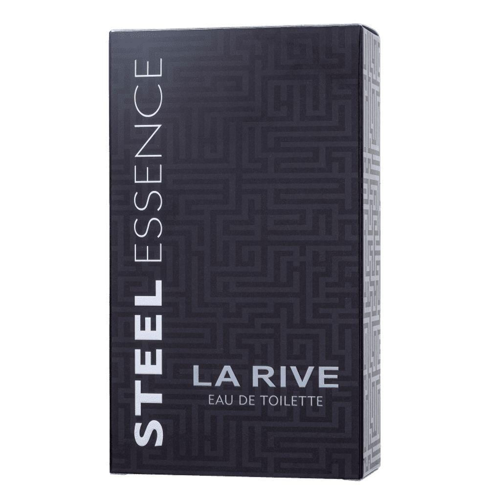 Steel Essence La Rive Eau De Toilette - Perfume Masculino 100ml