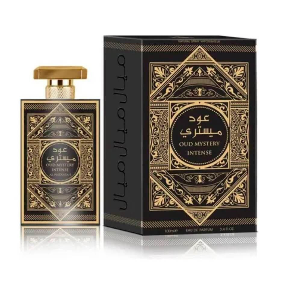 Oud Mystery Intense Al Wataniah Masculino - Eau De Parfum 100ml