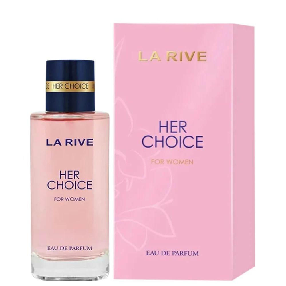 Her Choice For Women La Rive Perfume Feminino Eau De Parfum 100ml