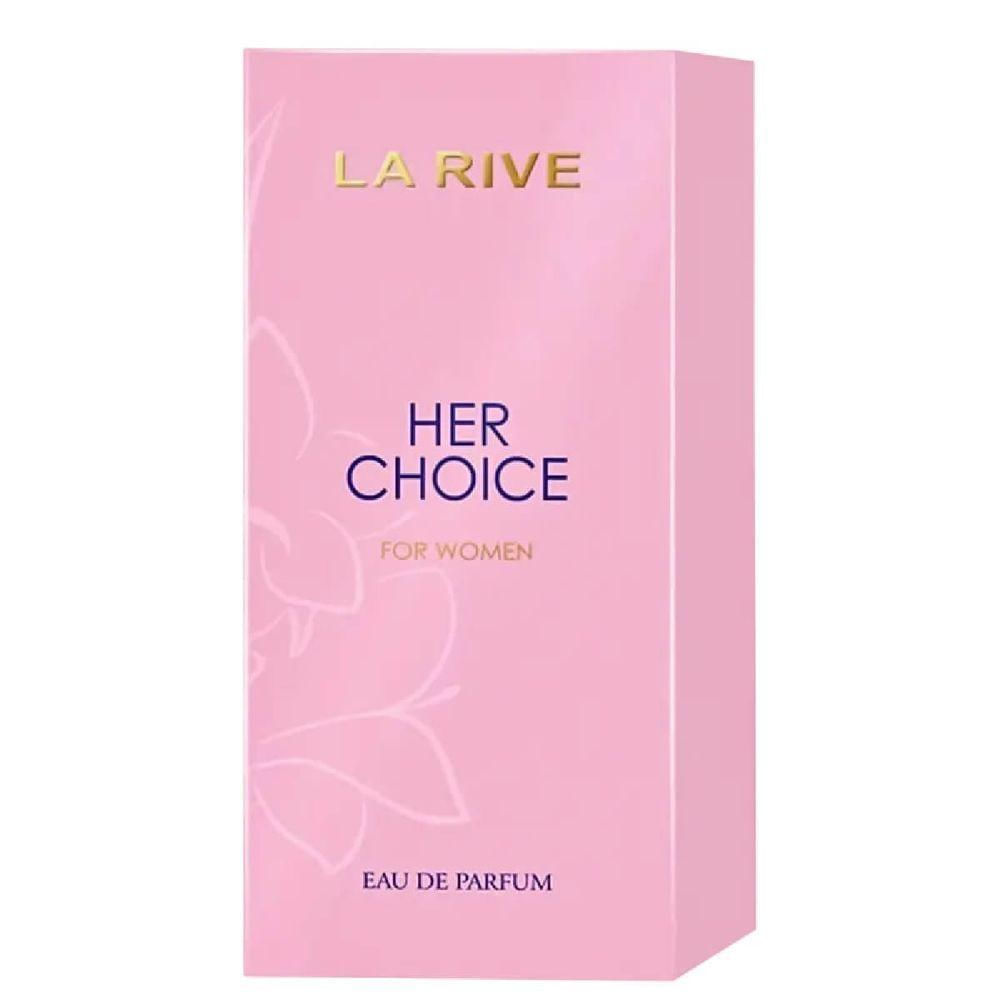 Her Choice For Women La Rive Perfume Feminino Eau De Parfum 100ml