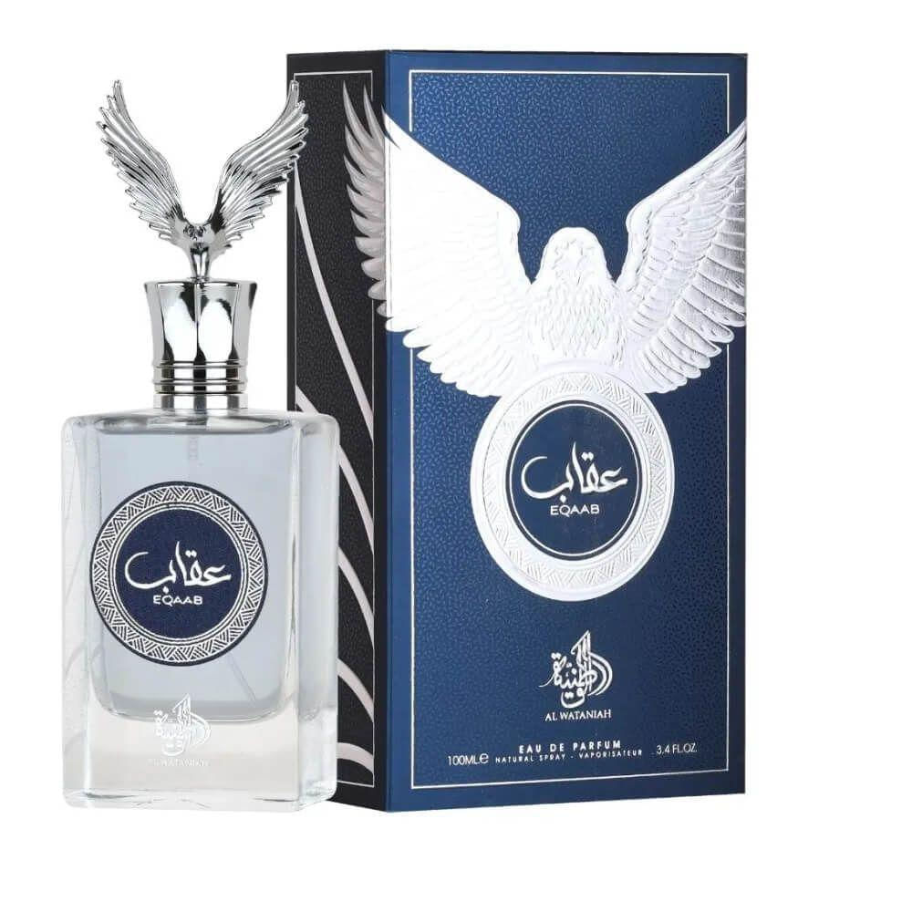 Al Wataniah Eqaab Eau De Parfum Masculino 100ml