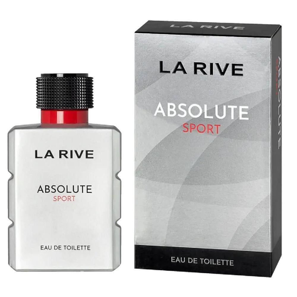 La Rive Absolute Sport Eau De Toilette Perfume Masculino 100ml