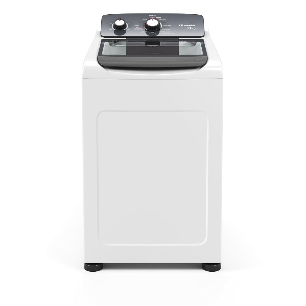 Lavadora de Roupa Automática Mueller 11Kg Ciclo Rápido Branca MLA11 – 220 Volts 220 Volts