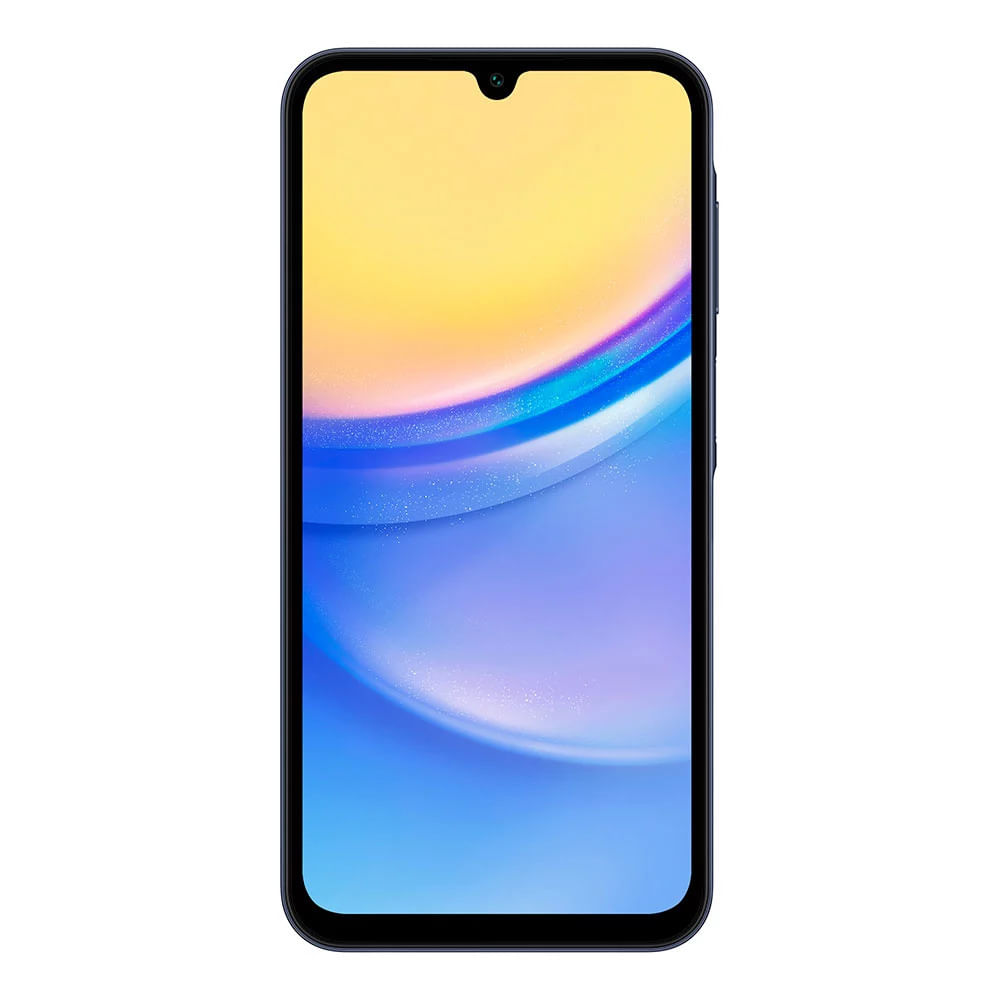 Smartphone Samsung Galaxy A15 128GB Tela de 6.5" Câmera Tripla 50MP + 5MP + 2MP Azul Escuro