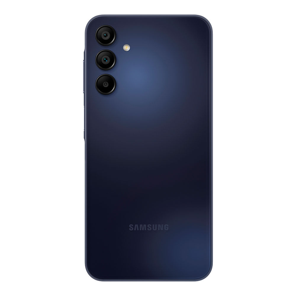 Smartphone Samsung Galaxy A15 128GB Tela de 6.5" Câmera Tripla 50MP + 5MP + 2MP Azul Escuro