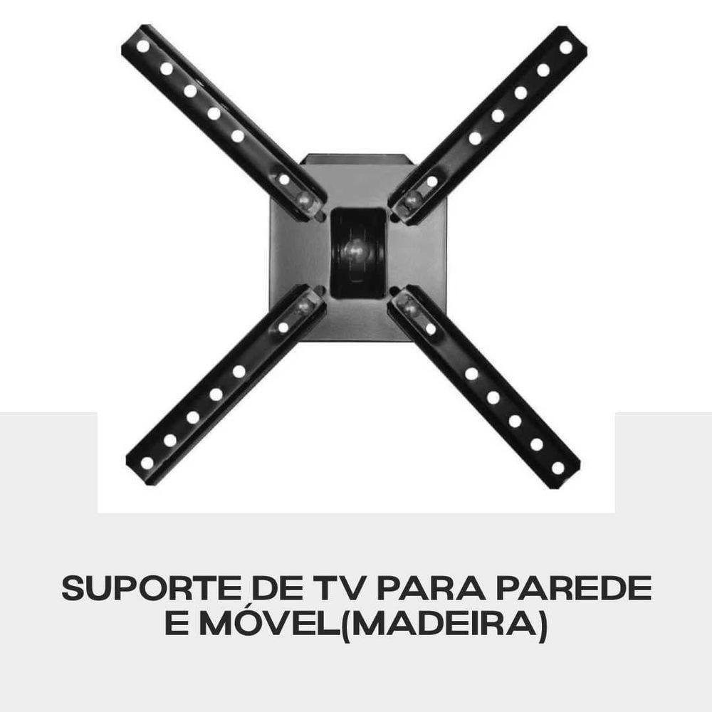 Suporte Articulado Brasforma Sbrp120 P/ Tvs 10-55 - Preto