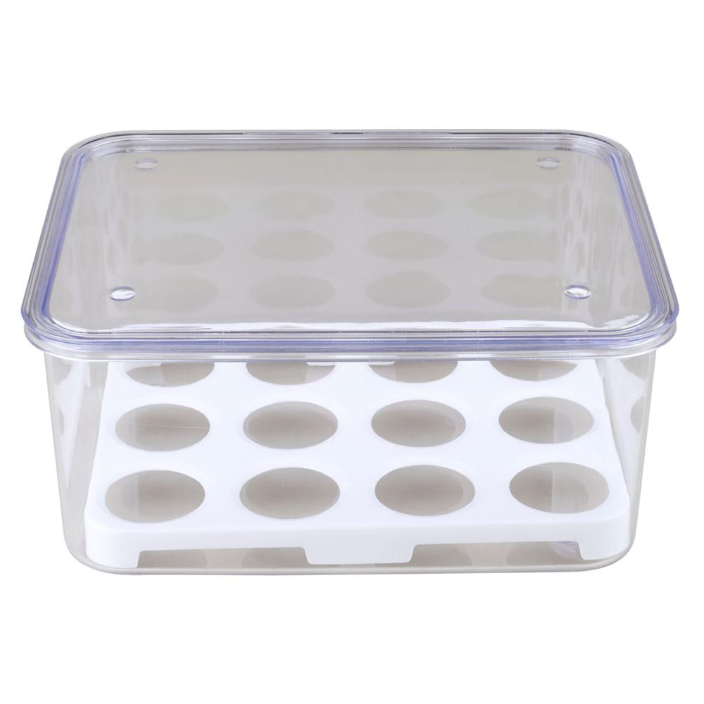 Organizador de Geladeira Porta Ovos 2.7L com Tampa Arthi 3273