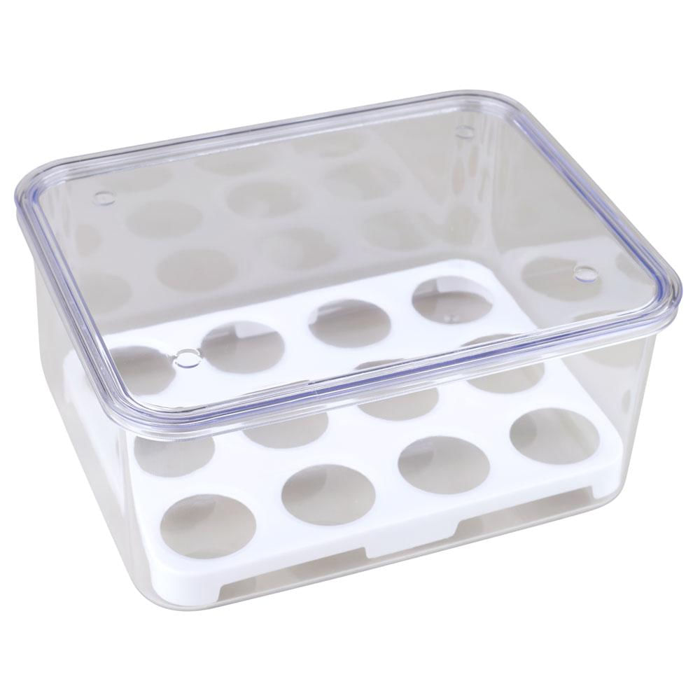 Organizador de Geladeira Porta Ovos 2.7L com Tampa Arthi 3273