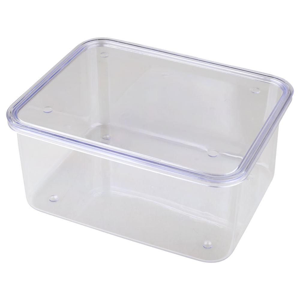 Organizador de Geladeira com Tampa 2.7L Arthi 3282 Cristal