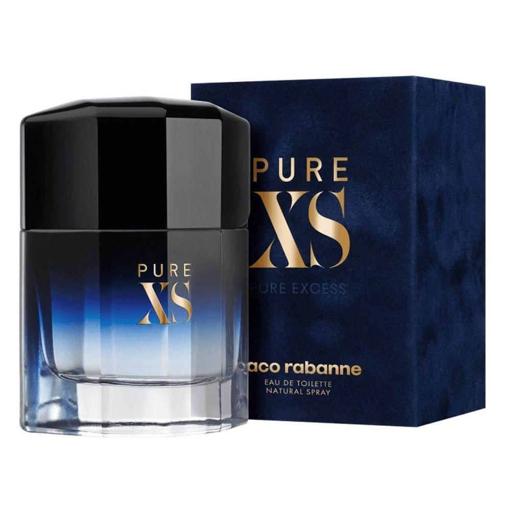 Pure Xs Paco Rabanne Eau De Toilette Perfume Masculino 150ml