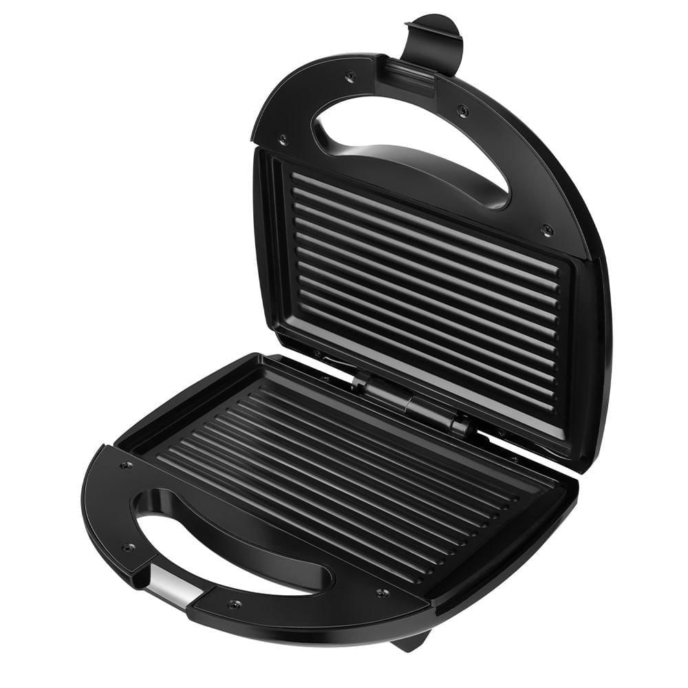 Sanduicheira Mondial Fast Grill E Sandwich Preto S-12 127V 110V