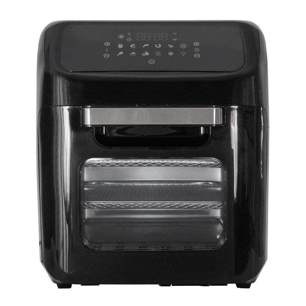 Fritadeira Forno Air Fryer Digital 12 Litros 1800w Agratto Preto 127v