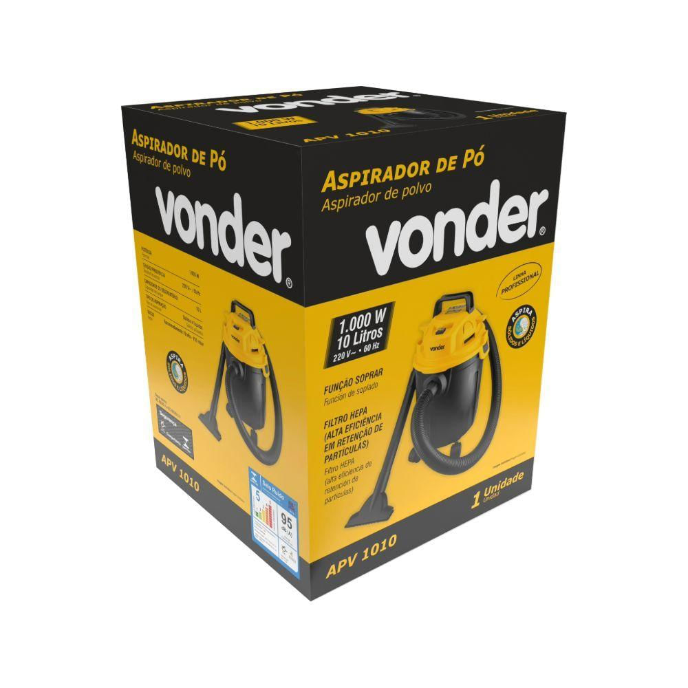 Aspirador De Pó Vonder APV1010 1000W 220V