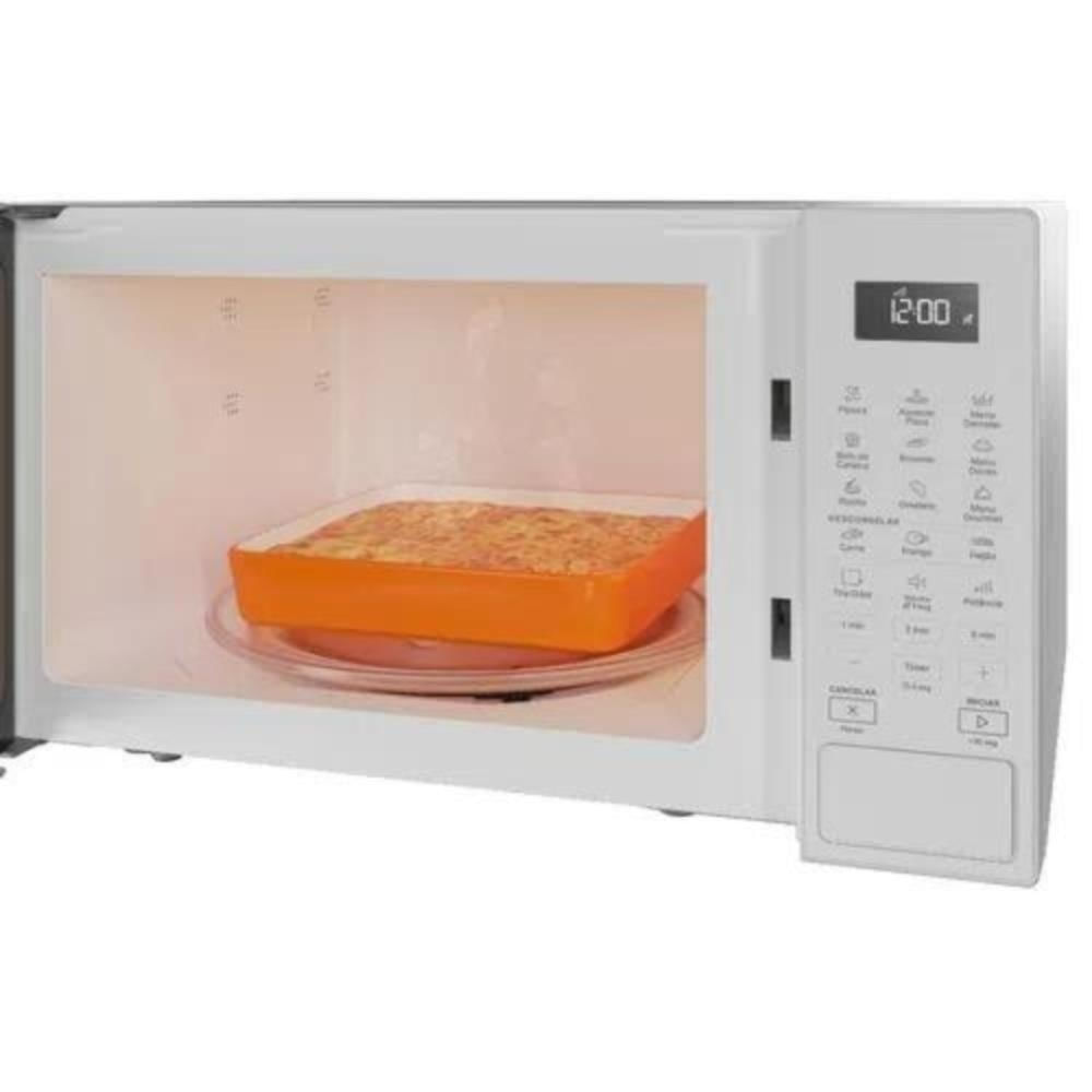 Micro-ondas Menu Gourmet 32L Branco Brastemp 110V