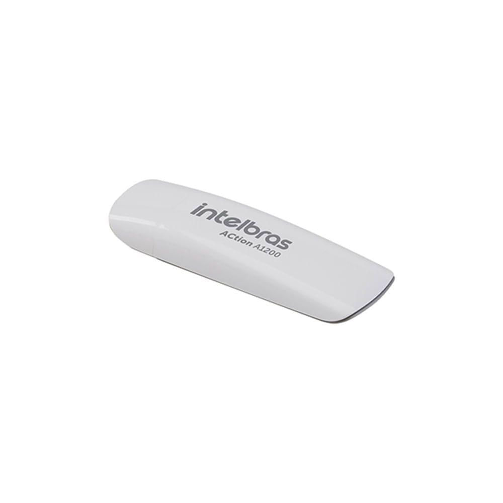 Adaptador Usb 3.0 Wireless Smart Dual Band Branco - Intelbras