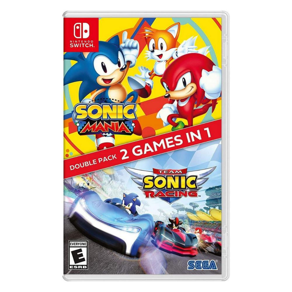 Sonic Mania + Team Sonic Racing Double Pack - Switch