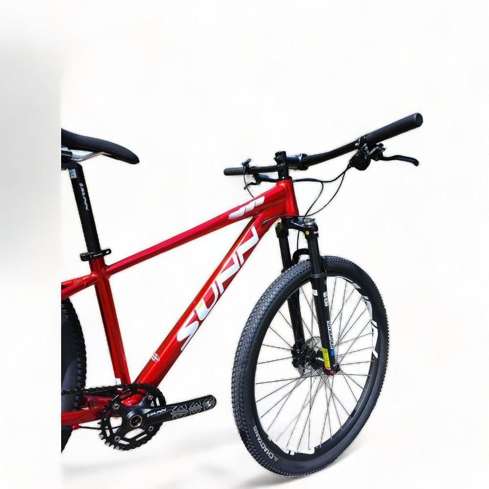 Bicicleta Aro29 Tam 15.5 Marca Sunn Modelo Hidra Comp 12v Shimano Deore E Suspensão Ar Suntour X1