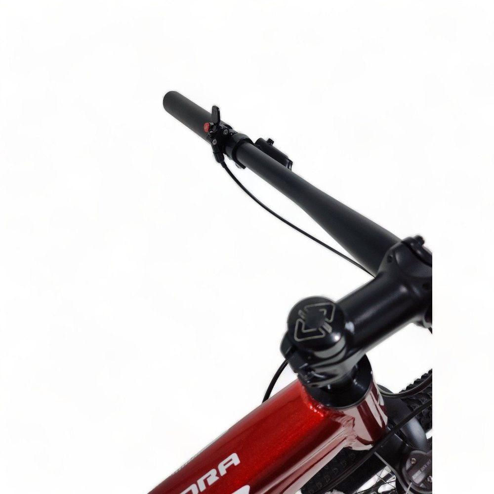 Bicicleta Aro29 Tam 15.5 Marca Sunn Modelo Hidra Comp 12v Shimano Deore E Suspensão Ar Suntour X1