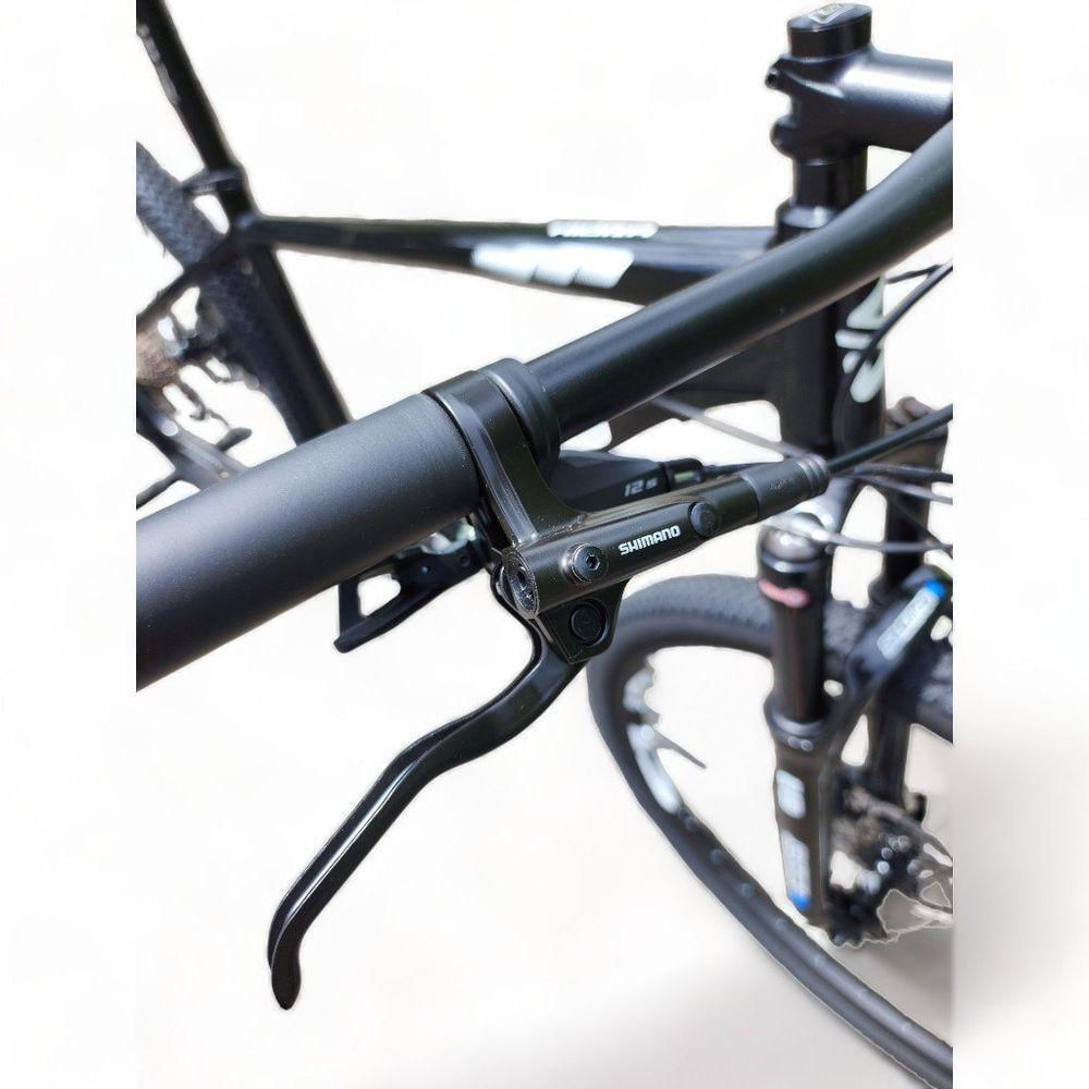 Bicicleta Aro29 Tam 17.5 Marca Sunn Modelo Hidra Comp 12v Shimano Deore E Suspensão Ar Suntour X1
