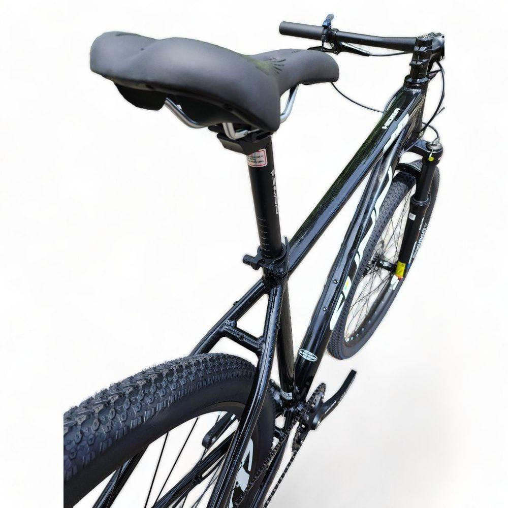 Bicicleta Aro29 Tam 17.5 Marca Sunn Modelo Hidra Comp 12v Shimano Deore E Suspensão Ar Suntour X1