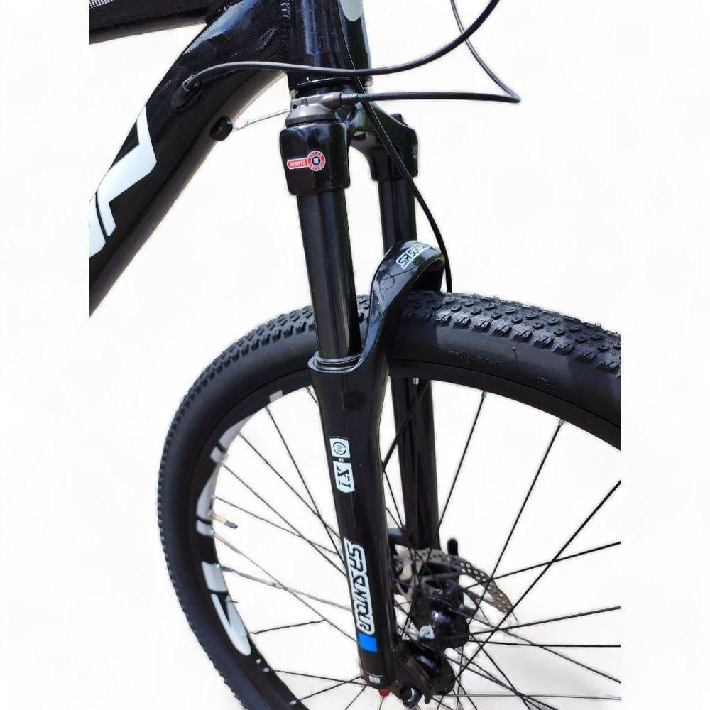 Bicicleta Aro29 Tam 17.5 Marca Sunn Modelo Hidra Comp 12v Shimano Deore E Suspensão Ar Suntour X1