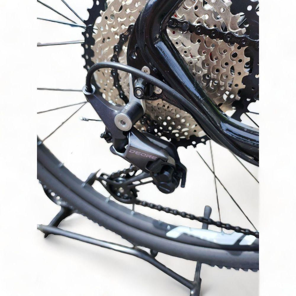 Bicicleta Aro29 Tam 17.5 Marca Sunn Modelo Hidra Comp 12v Shimano Deore E Suspensão Ar Suntour X1
