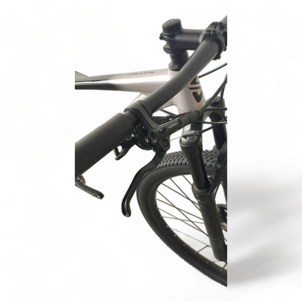 Bicicleta Aro 29 Tam 19 Marca Sunn Modelo Pantai 12v Com Shimano Deore E Suspensão A Ar De 100mm