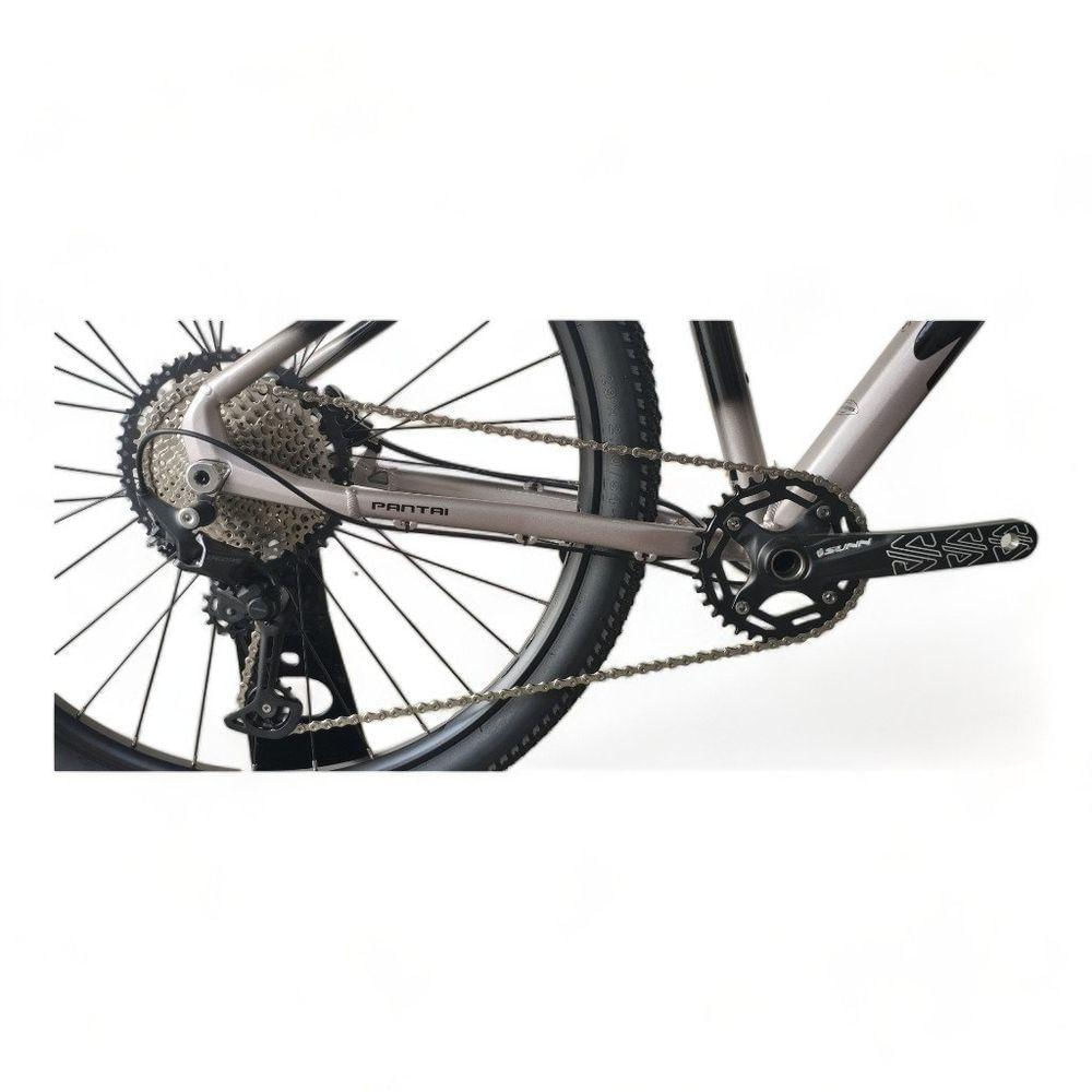 Bicicleta Aro 29 Tam 19 Marca Sunn Modelo Pantai 12v Com Shimano Deore E Suspensão A Ar De 100mm